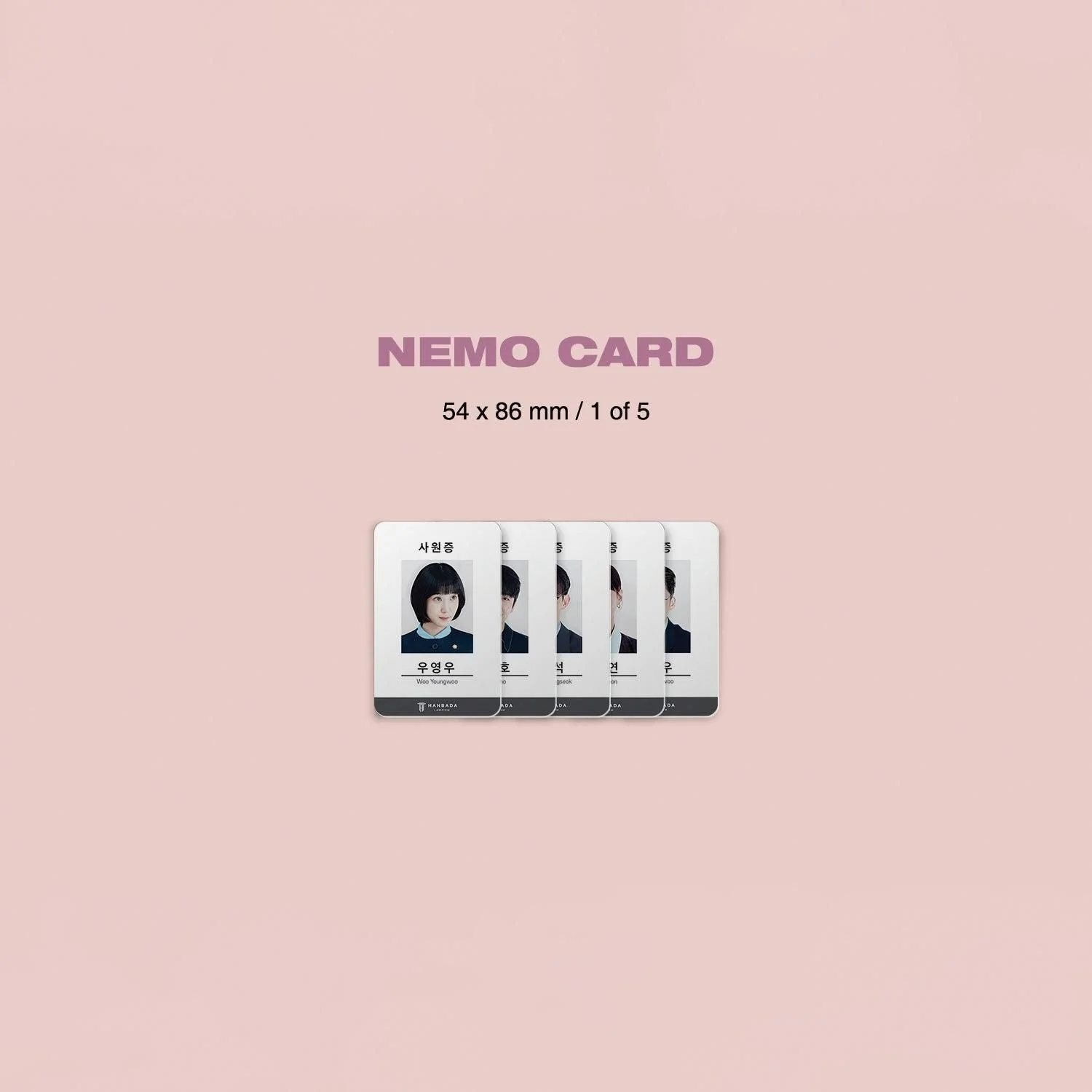Extraordinary Attorney Woo - OST Album: 이상한 변호사 우영우 (NEMO Ver.) - EmpressKorea