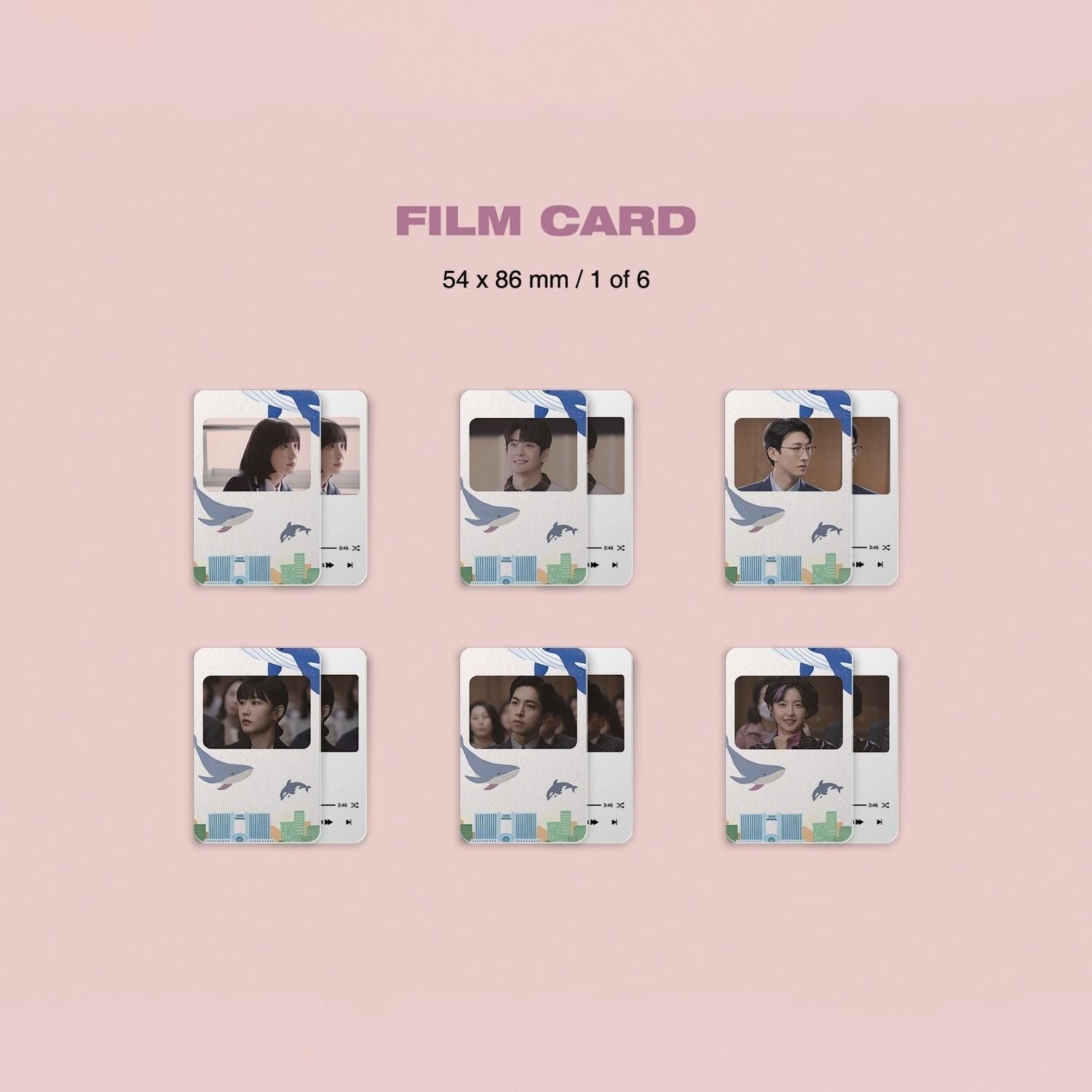 Extraordinary Attorney Woo - OST Album: 이상한 변호사 우영우 (NEMO Ver.) - EmpressKorea