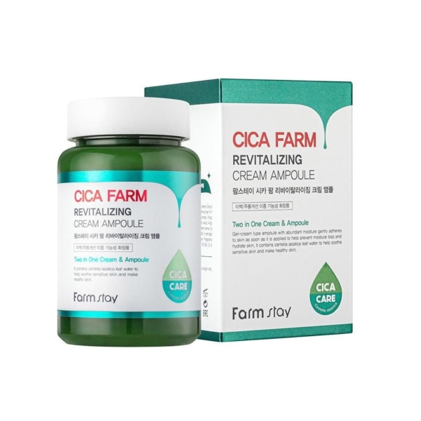 FARMSTAY CICA FARM REVITALIZING CREAM AMPOULE 250ml - EmpressKorea