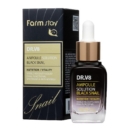 FARMSTAY DR-V8 AMPOULE SOLUTION BLACK SNAIL 30ml - EmpressKorea