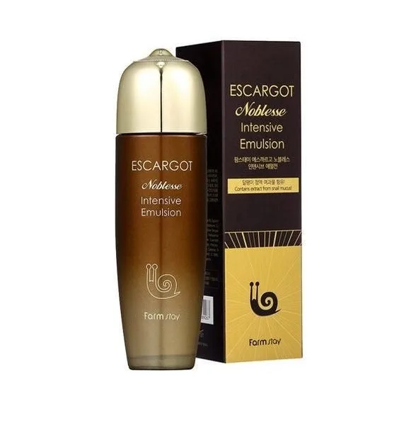 FARMSTAY ESCARGOT NOBLESSE INTENSIVE EMULSION 150ml - EmpressKorea