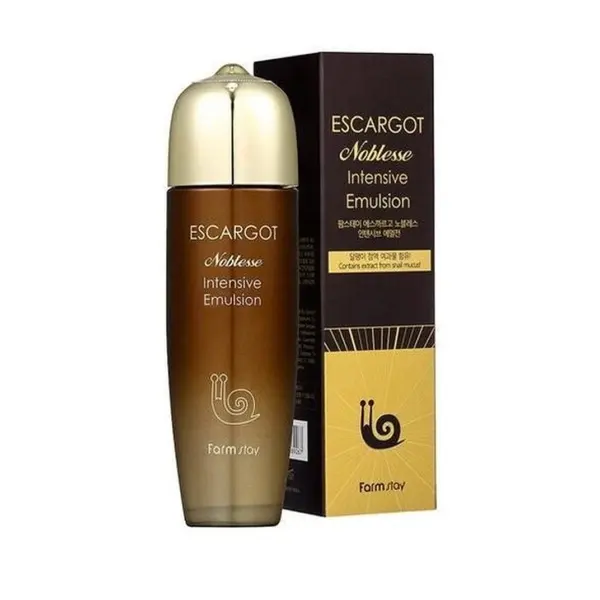 FARMSTAY ESCARGOT NOBLESSE INTENSIVE EMULSION 150ml - EmpressKorea