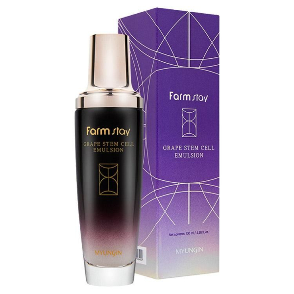 FARMSTAY GRAPE STEM CELL EMULSION 130ml - EmpressKorea