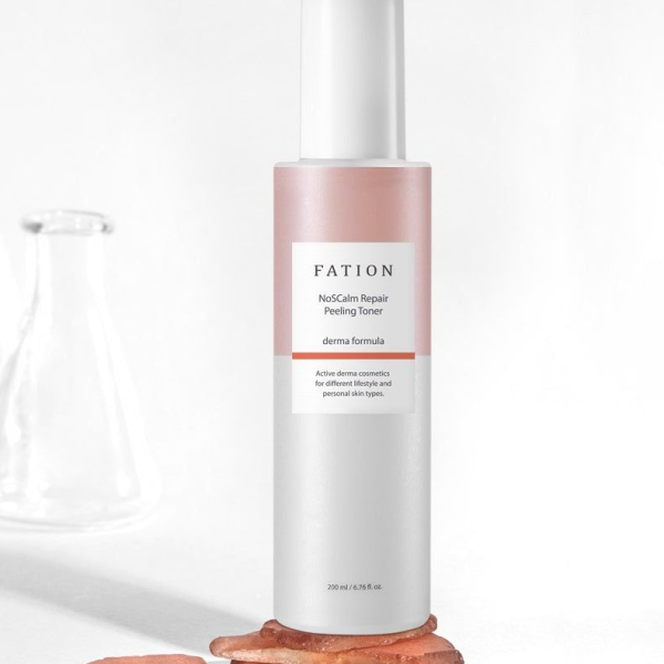 FATION NoSCalm Repair Peeling Toner 200ml - EmpressKorea
