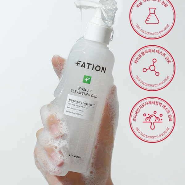 FATION Nosca9 Cleansing Gel 200ml - EmpressKorea
