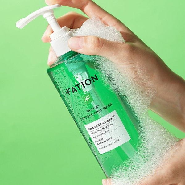 FATION Nosca9 Trouble Body Wash 490ml - EmpressKorea