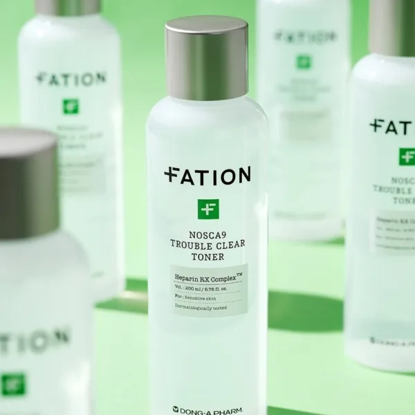 FATION Nosca9 Trouble Clear Toner 200ml - EmpressKorea