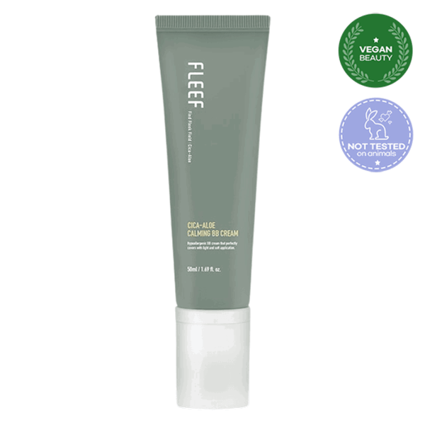 FLEEF Cica-Aloe Calming BB Cream No.23 SPF 50+ PA++++ 50ml - EmpressKorea