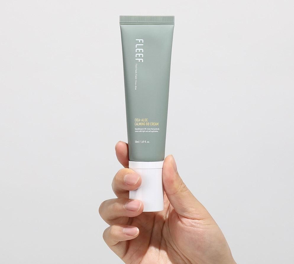 FLEEF Cica-Aloe Calming BB Cream No.23 SPF 50+ PA++++ 50ml - EmpressKorea