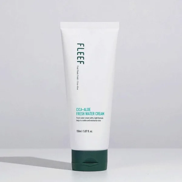 FLEEF Cica-Aloe Fresh Water Cream 150ml - EmpressKorea