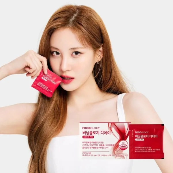 FOODOLOGY Burningology D-Day 3.8 g x 10 pouch - EmpressKorea