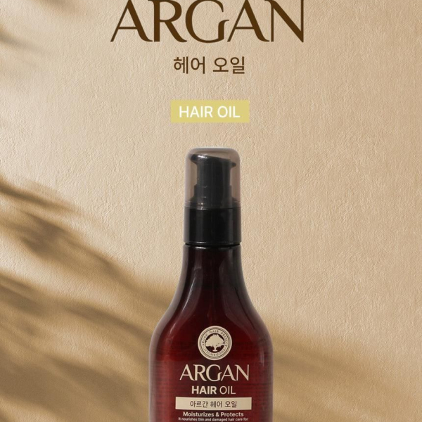 FOOD A HOLIC Argan Hair Oil 150ml - EmpressKorea