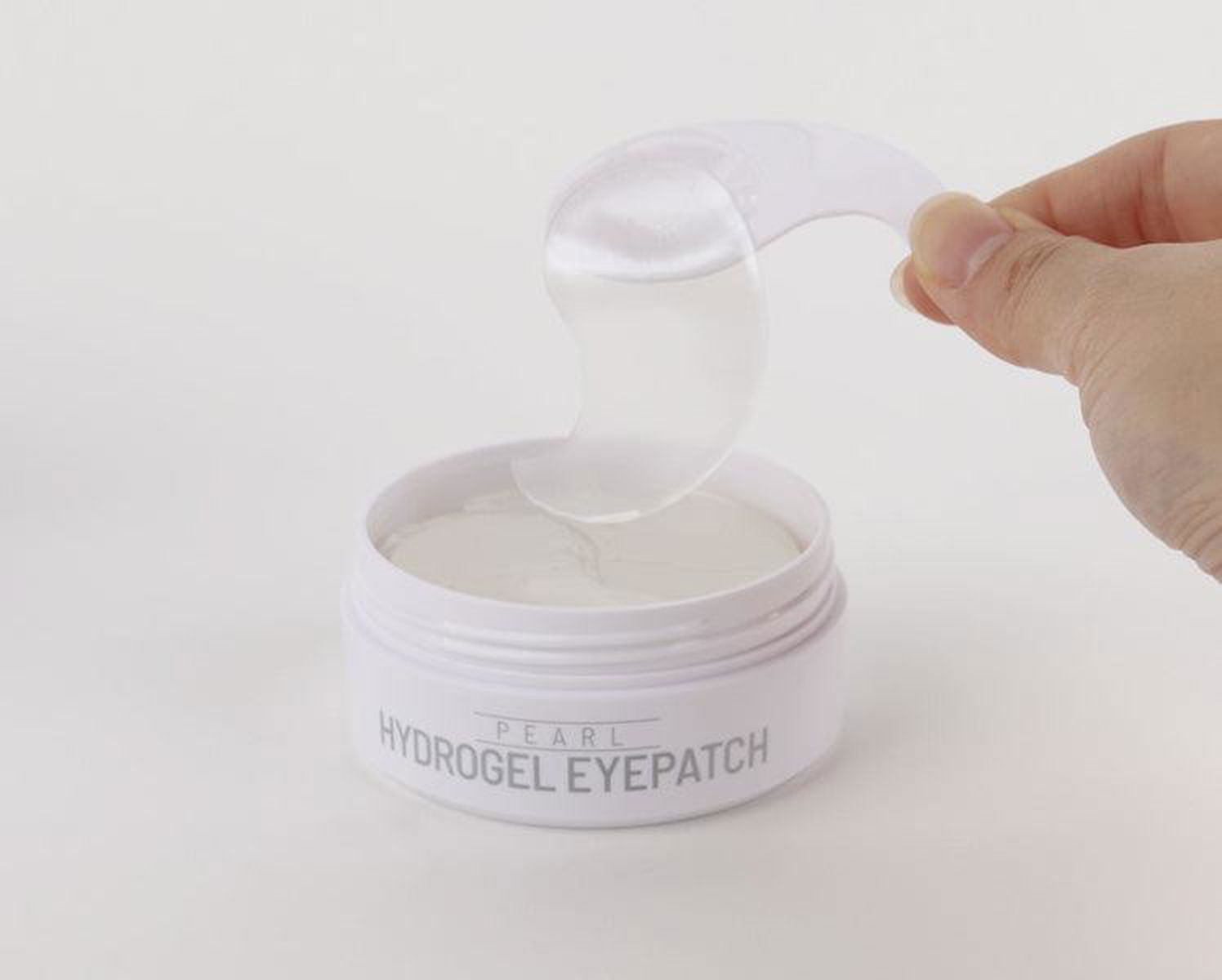 FOOD A HOLIC Pearl Hydrogel Eye Patch 90g (60 sheets) - EmpressKorea