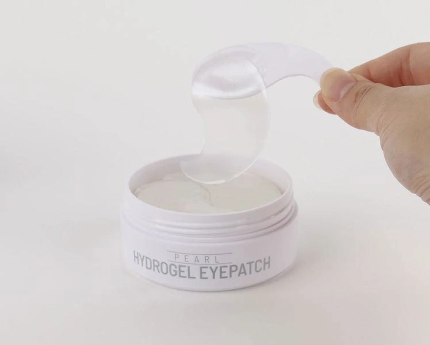 FOOD A HOLIC Pearl Hydrogel Eye Patch 90g (60 sheets) - EmpressKorea