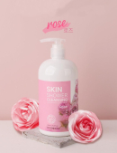 FOOD A HOLIC Rose Skin Shower Cleansing 500ml - EmpressKorea