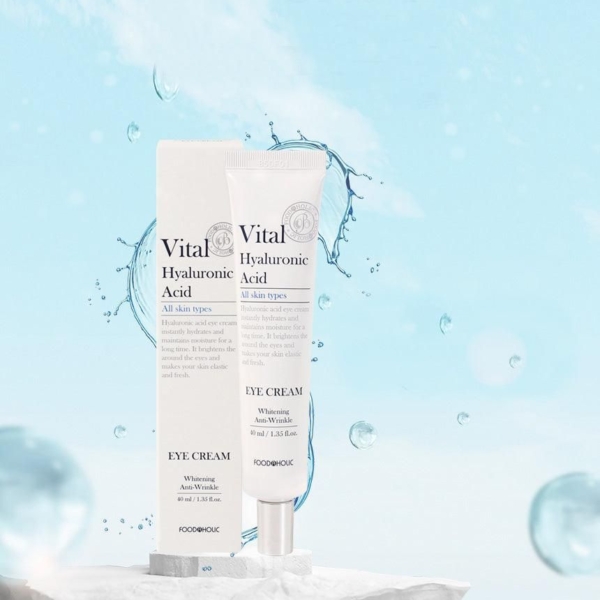 FOOD A HOLIC Vital Hyaluronic Eye Cream 40ml - EmpressKorea