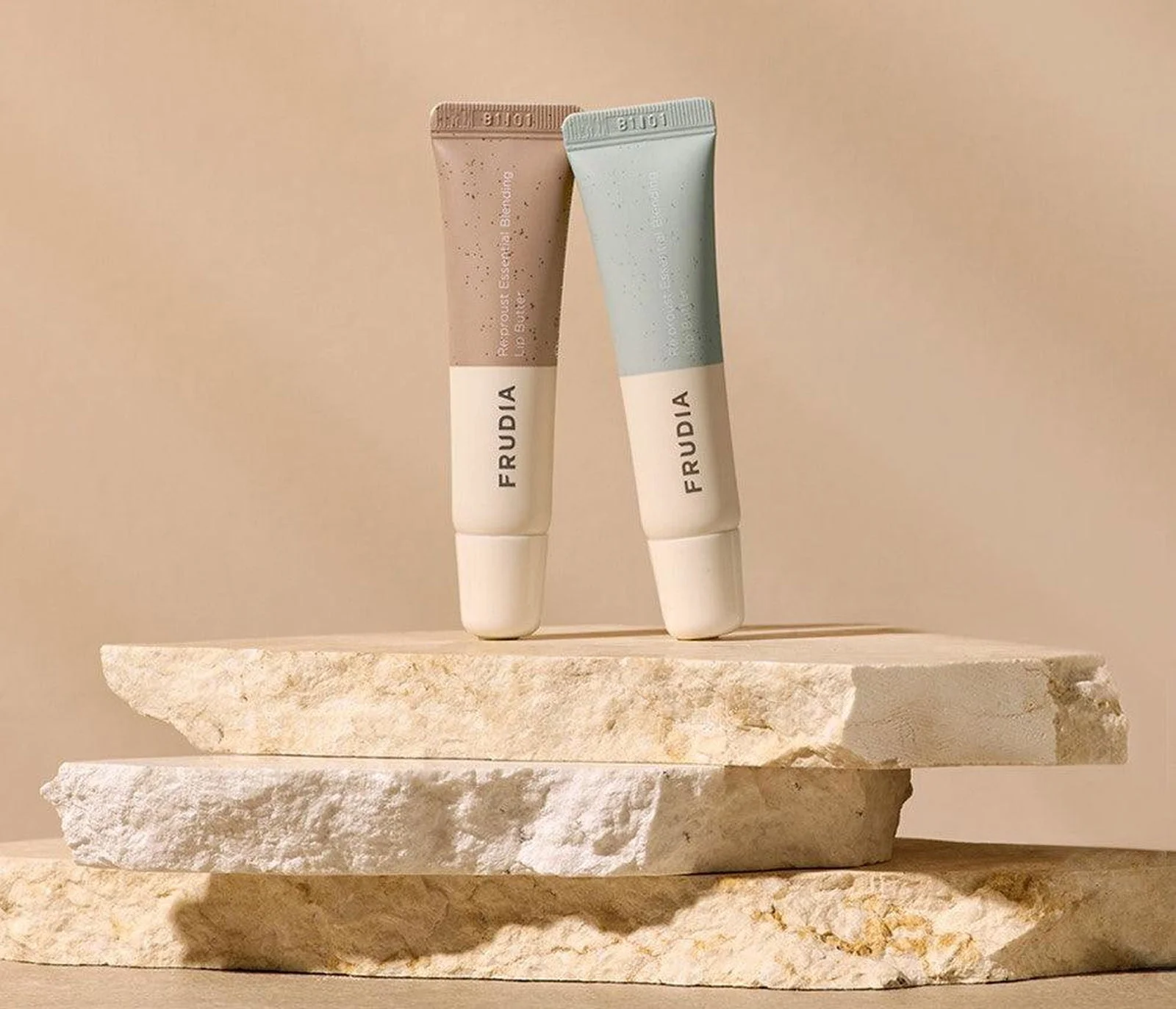 FRUDIA Re:proust Essential Blending Lip Butter (2 Types) 10g - EmpressKorea