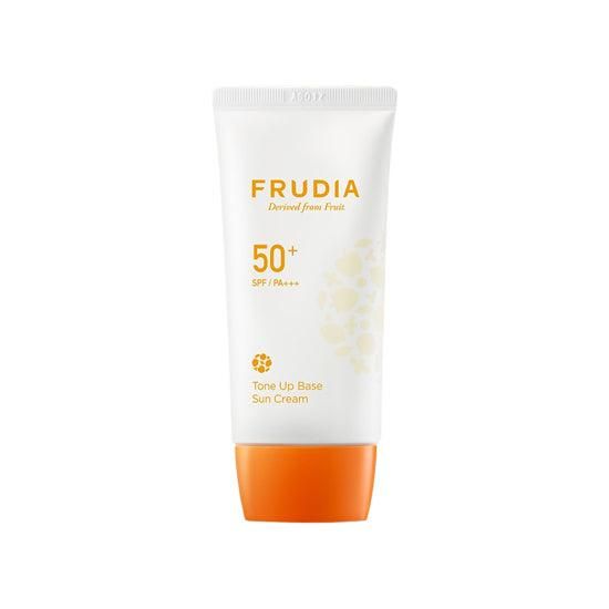 FRUDIA Tone Up Base Sun Cream SPF 50+ PA+++ 50g - EmpressKorea