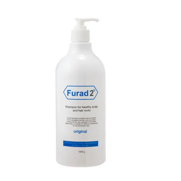 Furad2 Exclusive Shampoo 1000ml - All in One Cleansing+Hair Root, Scalp Health)