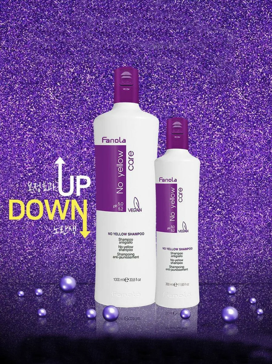 Fanola No Yellow Complementary Shampoo 350ml