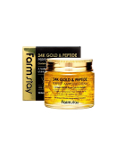 Farmstay 24K Gold & Peptide Perfect Ampoule Cream 80ml - EmpressKorea