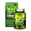 Farmstay 76 Green Tea Seed All-In-One Ampoule 250ml - EmpressKorea