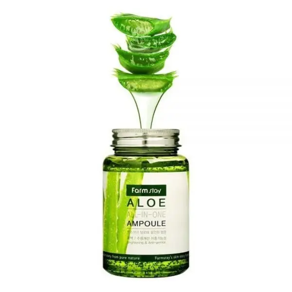 Farmstay Aloe All-In-One Ampoule 250ml - EmpressKorea