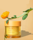 Farmstay Calendula Relief Cream 80ml - EmpressKorea