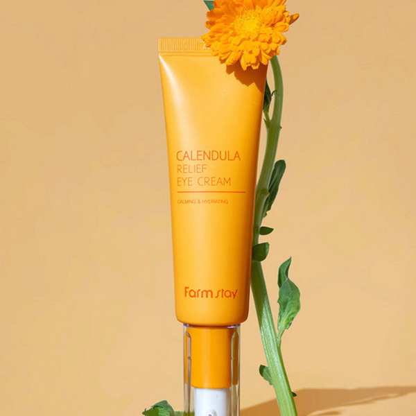 Farmstay Calendula Relief Eye Cream 50ml - EmpressKorea