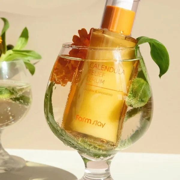 Farmstay Calendula Relief Serum 50ml - EmpressKorea