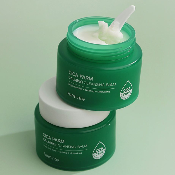 Farmstay Cica Farm Calming Cleansing Balm 95ml - EmpressKorea