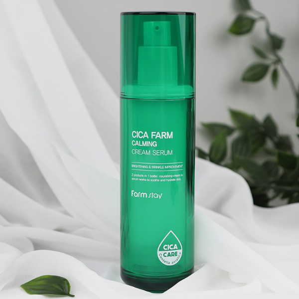 Farmstay Cica Farm Calming Cream Serum 50ml - EmpressKorea