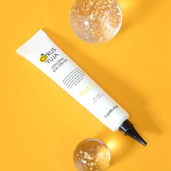 Farmstay Citrus Citron Vitalizing Eye Cream 45ml - EmpressKorea