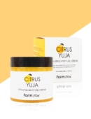 Farmstay Citrus Yuzu Vitalizing Moisture Cream 80g - EmpressKorea