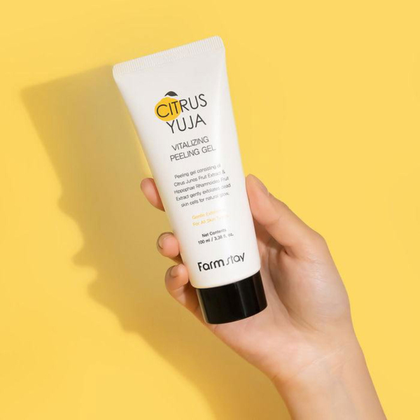 Farmstay Citrus Yuzu Vitalizing Peeling Gel 100ml - EmpressKorea