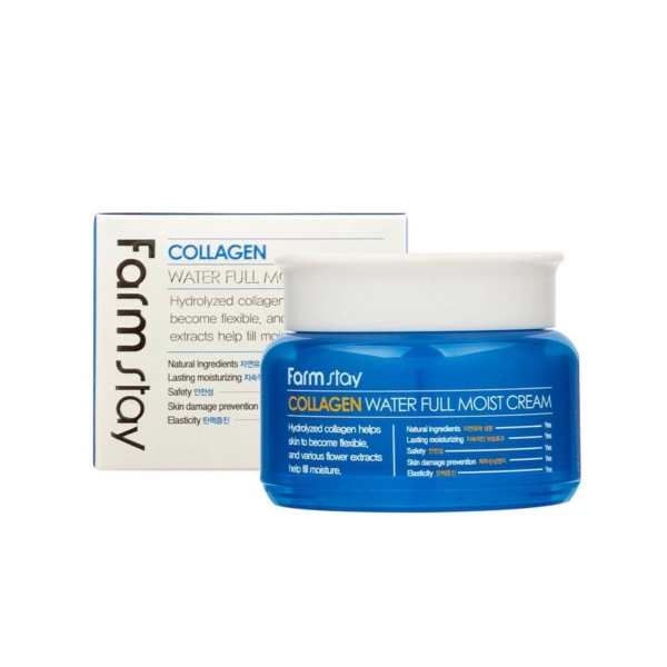 Farmstay Collagen Water Full Moist Cream 100ml - EmpressKorea