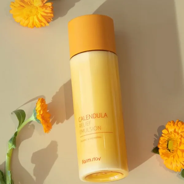 Farmstay Farm Stay Calendula Relief Emulsion 200ml - EmpressKorea