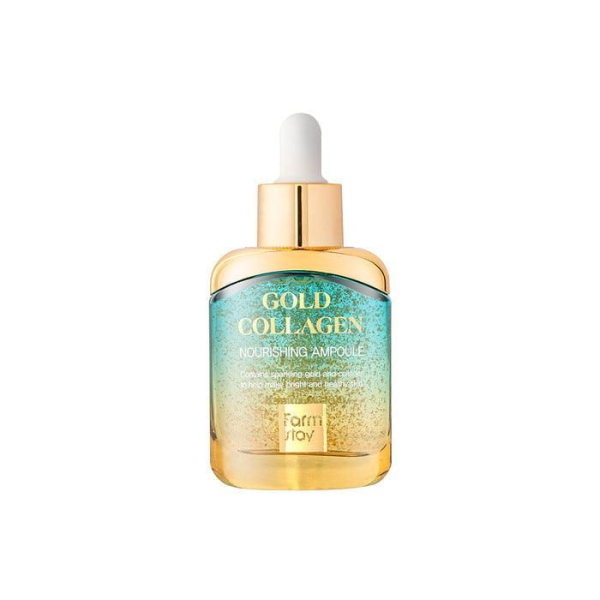 Farmstay Gold Collagen Nourishing Ampoule 35ml - EmpressKorea