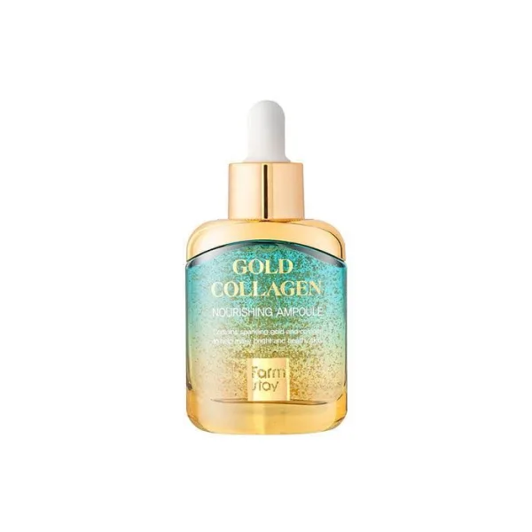 Farmstay Gold Collagen Nourishing Ampoule 35ml - EmpressKorea