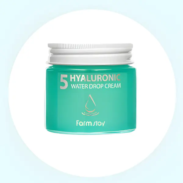 Farmstay Hyaluronic 5 Water Drop Cream 80ml - EmpressKorea