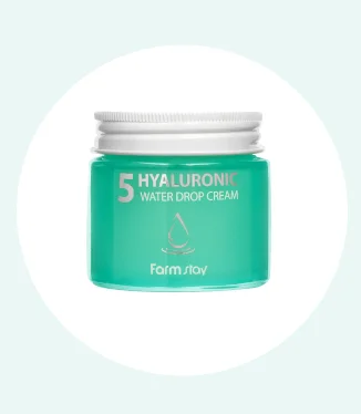Farmstay Hyaluronic 5 Water Drop Cream 80ml - EmpressKorea