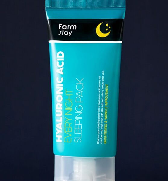 Farmstay Hyaluronic Acid Every Night Sleeping Pack 120ml - EmpressKorea