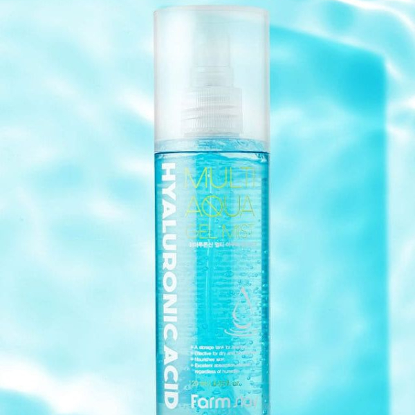 Farmstay Hyaluronic Acid Multi Aqua Gel Mist 120ml - EmpressKorea