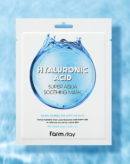 Farmstay Hyaluronic Acid Super Aqua Soothing Mask 10sheets*25ml - EmpressKorea