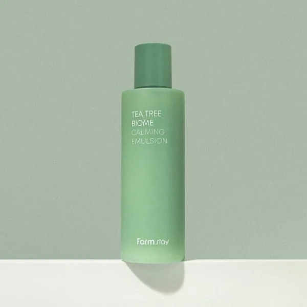 Farmstay Tea Tree Biome Calming Emulsion 200ml - EmpressKorea