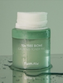 Farmstay Tea Tree Biome Calming Toner Pad 70pads 140ml - EmpressKorea