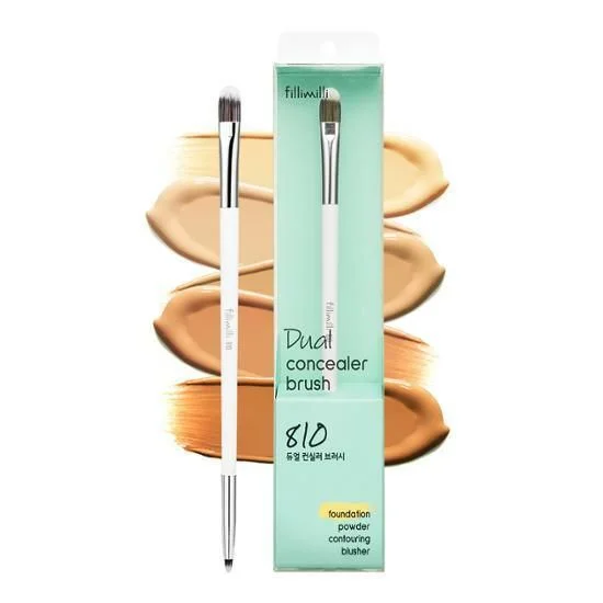 Fillimilli Dual Concealer Brush 810 - EmpressKorea