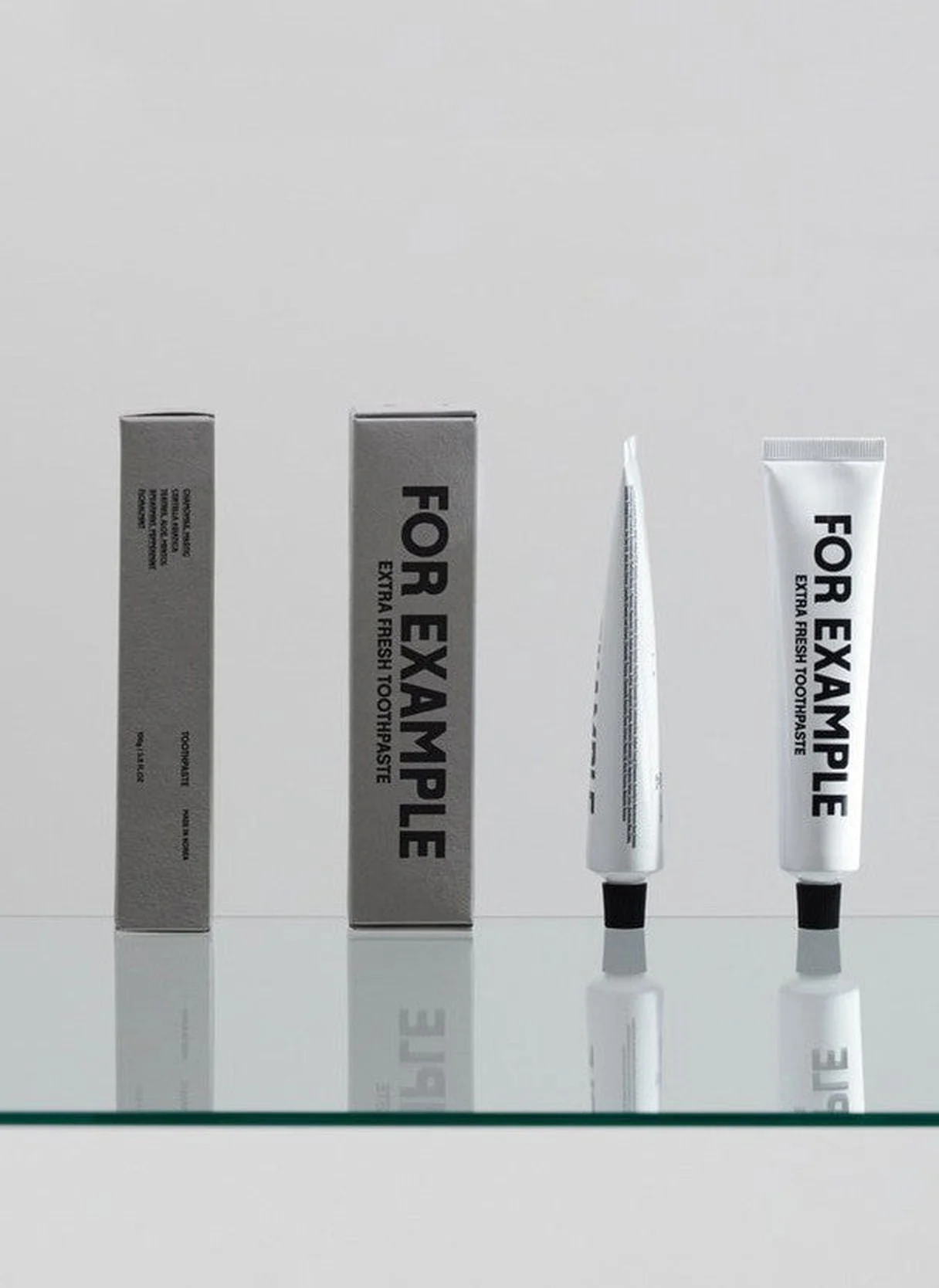 For Example Extra Fresh Toothpaste 100g - EmpressKorea