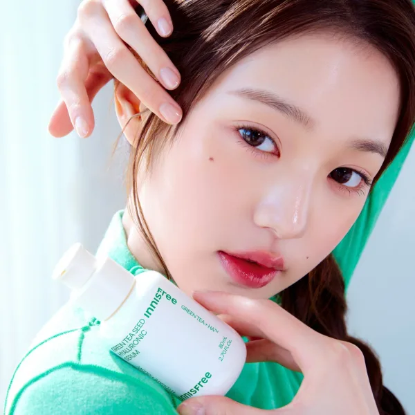 innisfree Green Tea Seed Hyaluronic Serum 80ml