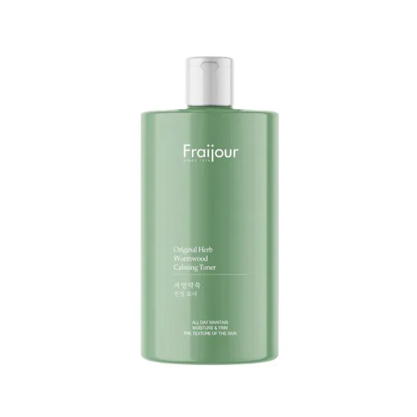 Fraijour Original Herb Wormwood Calming Toner 500ml - EmpressKorea